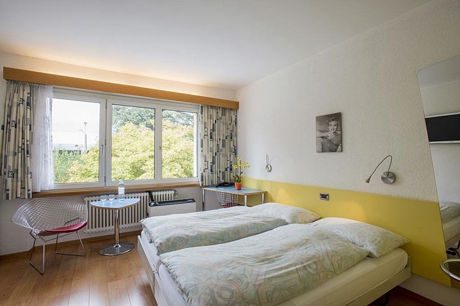 Hotel Vezia Lugano Esterno foto