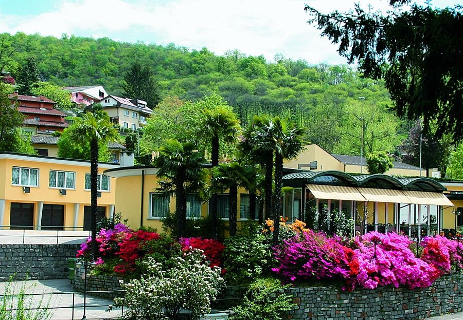 Hotel Vezia Lugano Esterno foto