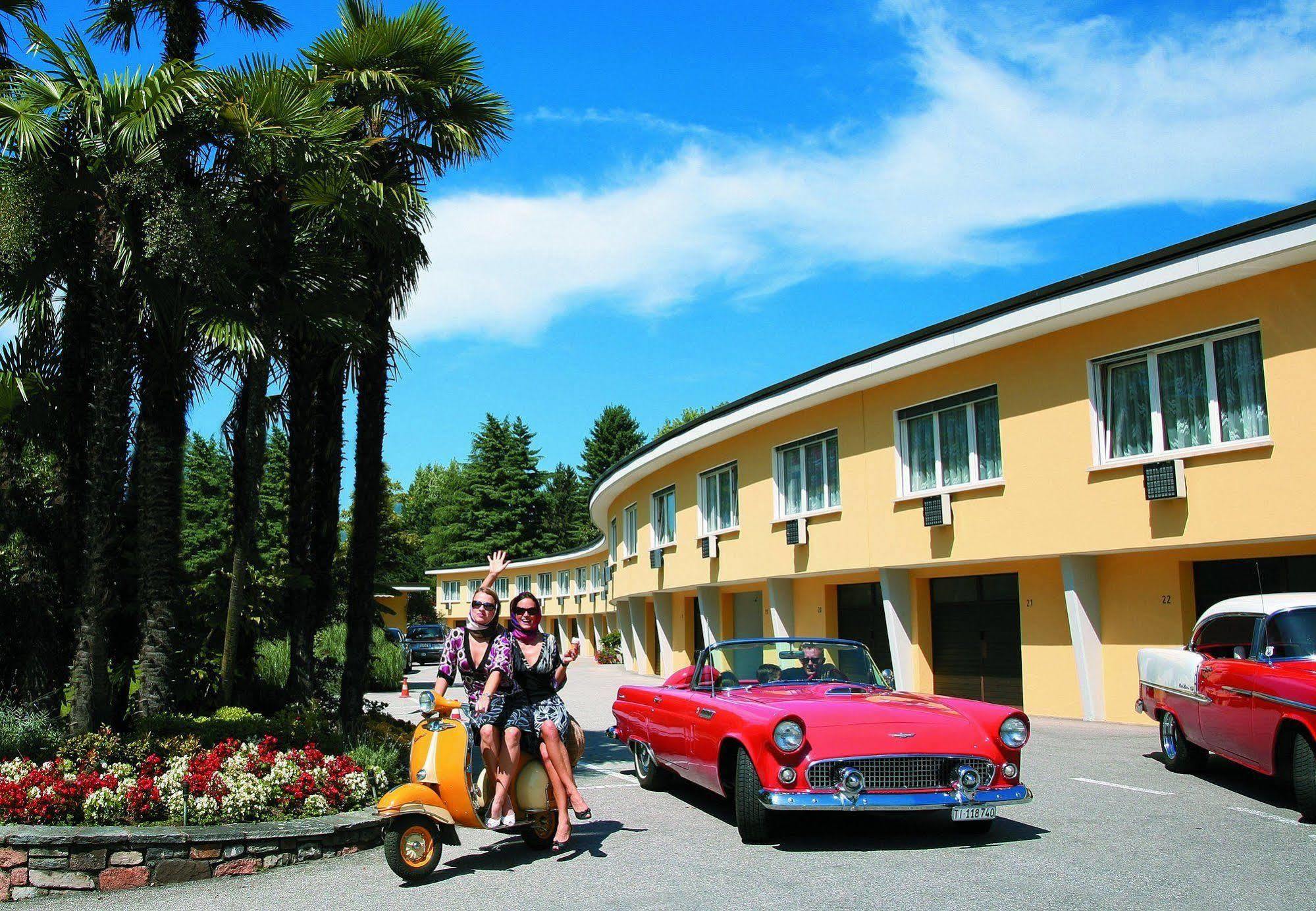 Hotel Vezia Lugano Esterno foto
