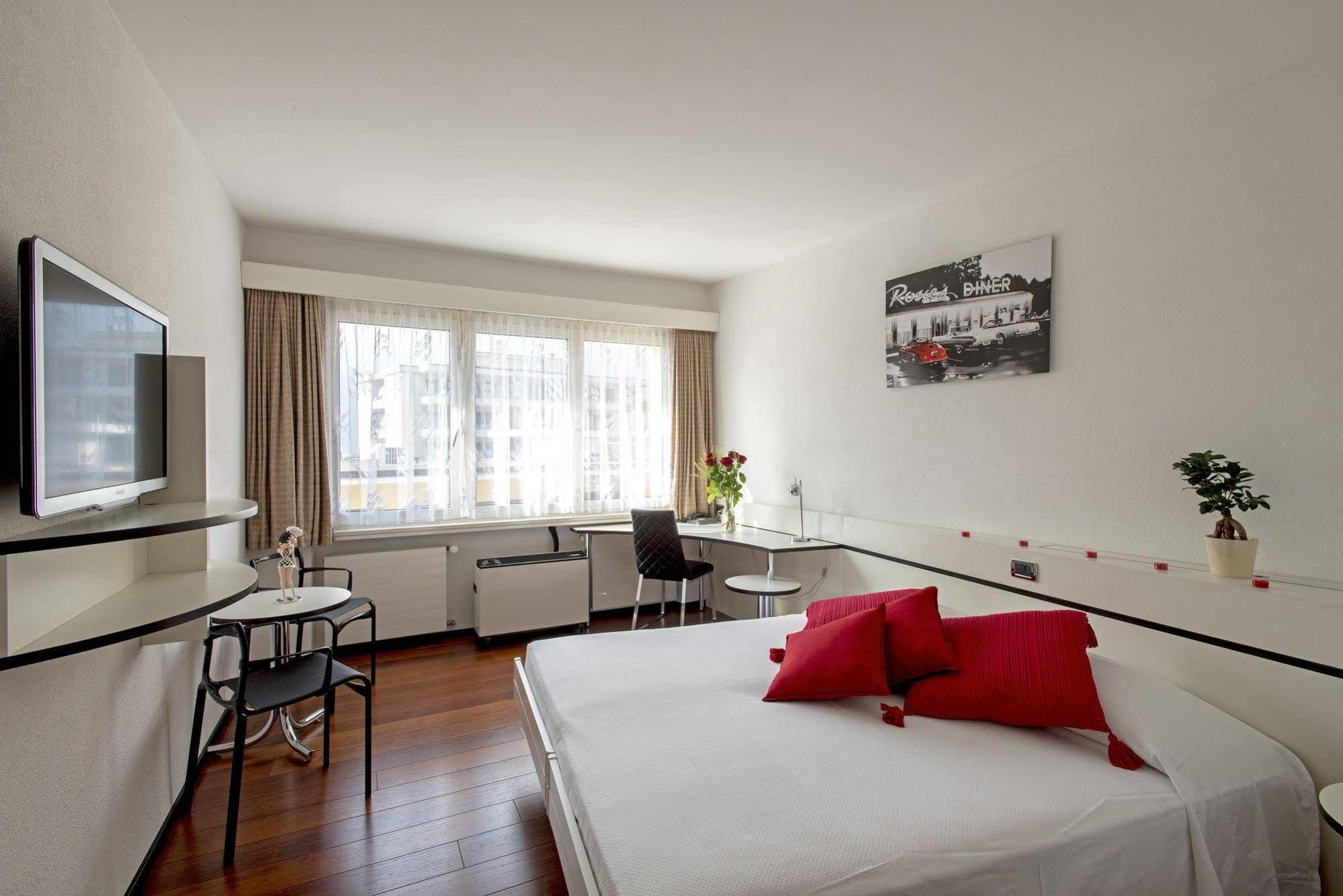 Hotel Vezia Lugano Esterno foto