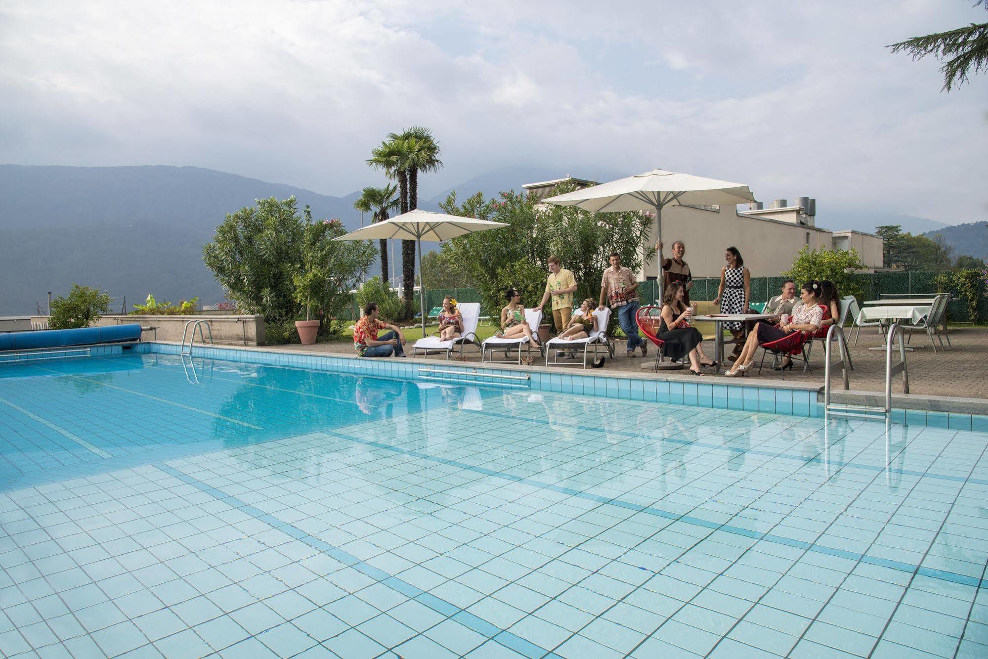 Hotel Vezia Lugano Esterno foto