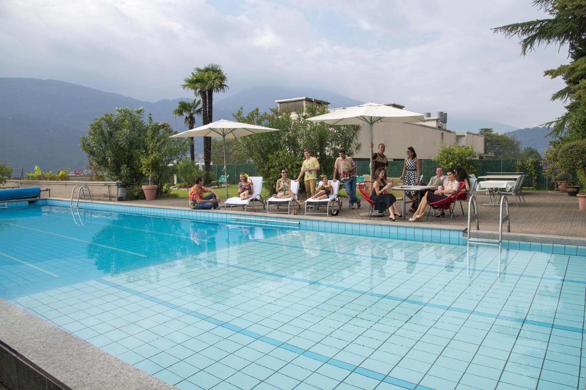 Hotel Vezia Lugano Esterno foto