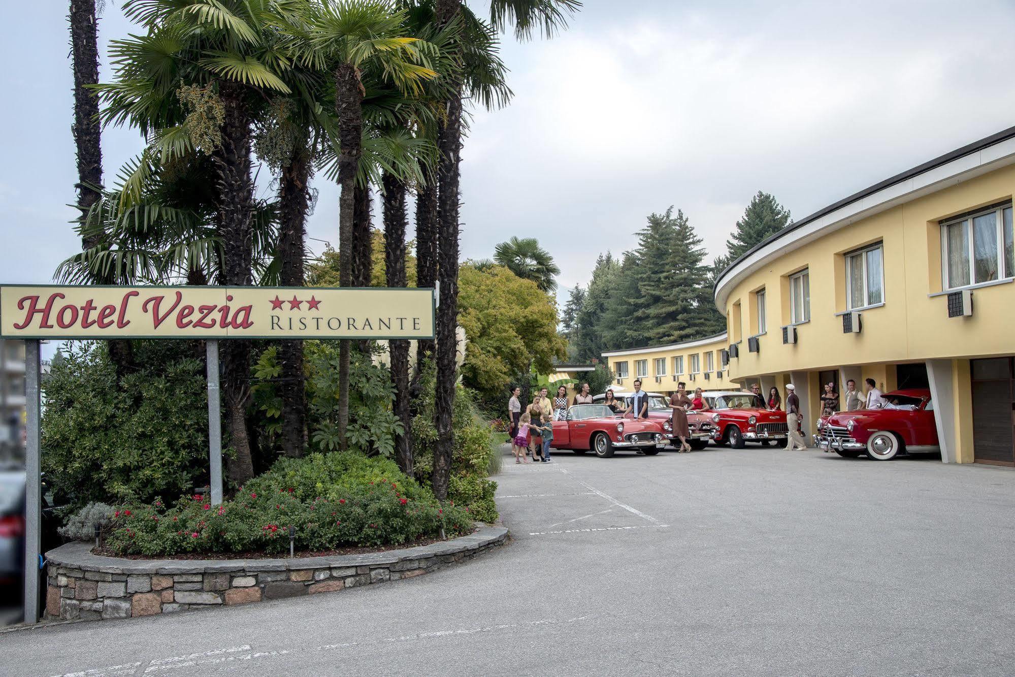 Hotel Vezia Lugano Esterno foto