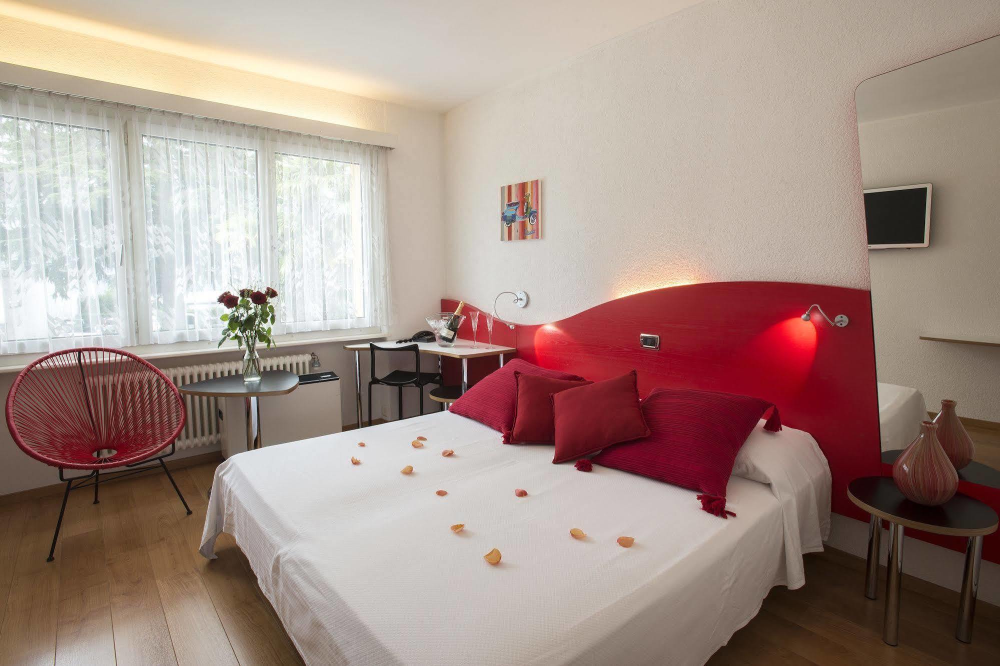 Hotel Vezia Lugano Esterno foto