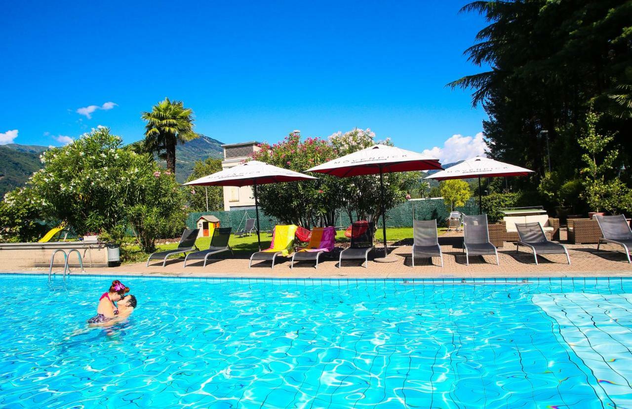 Hotel Vezia Lugano Esterno foto